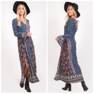 Completely In Love Boho Print Maxi Dress - 6 Colors